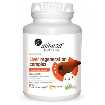 ALINESS Liver Regeneration Complex 90 vege kaps