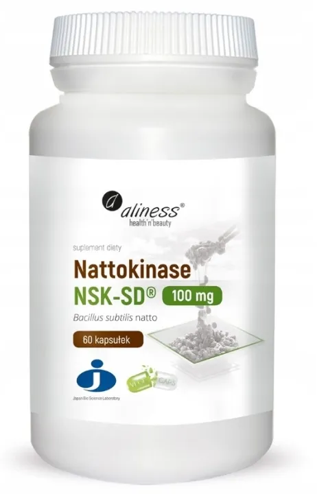 ALINESS Nattokinase NSK-SD 100mg 60 kap