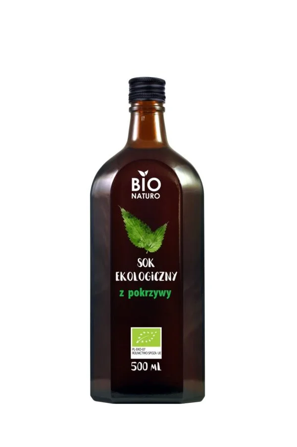BIONATURO Sok z Pokrzywy BIO 500 ml