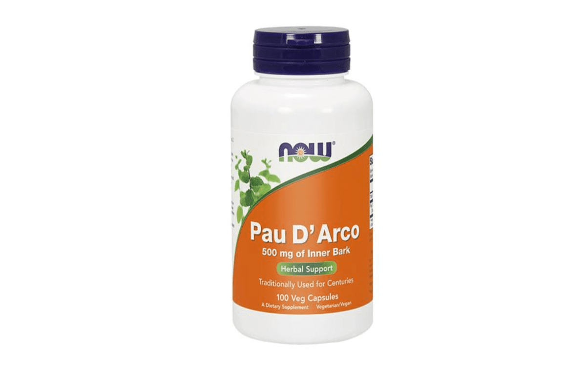 NOW FOODS Pau D'Arco 500 mg 100 vcaps