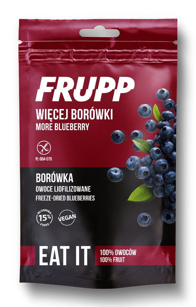 CELIKO Liofilizowane owoce Borówka FRUPP 15g