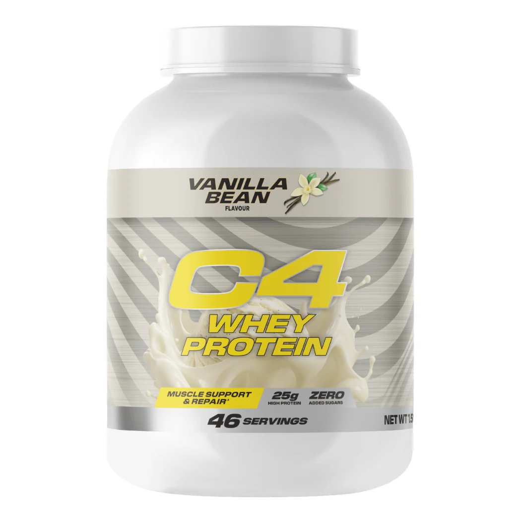 CELLUCOR C4® Whey Protein – 1,7 kg (46 porcji) Vanilla Bean