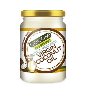 COCOMI Olej Kokosowy Extra Virgin BIO 500 ml