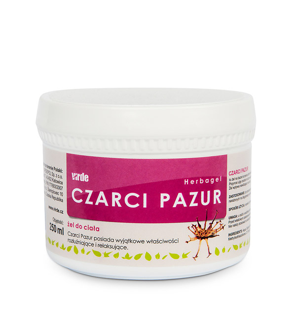 VIRDE Czarci Pazur – żel do ciała 250 ml