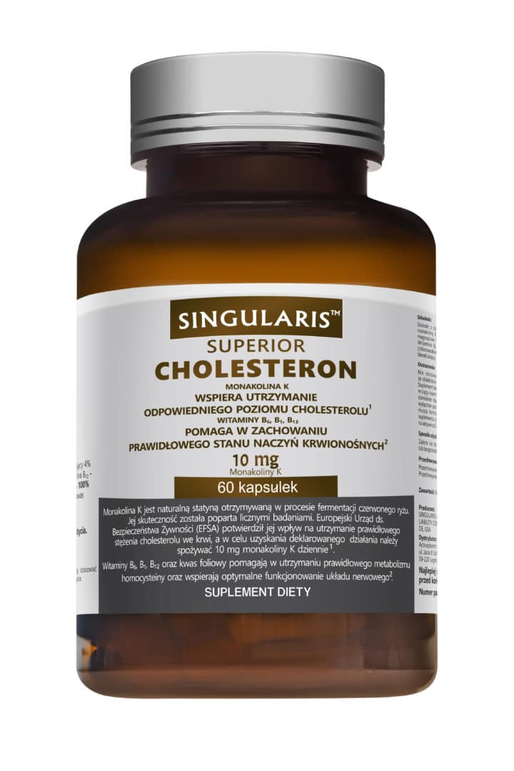 SINGULARIS Cholesteron plus superior 60 kap