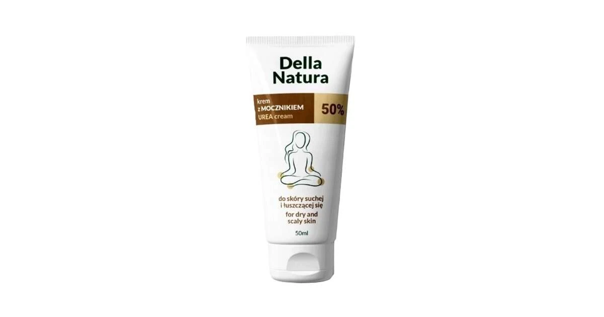 Della Natura Krem z Mocznikiem 50% do Zrogowaciałej Skóry – 50 ml