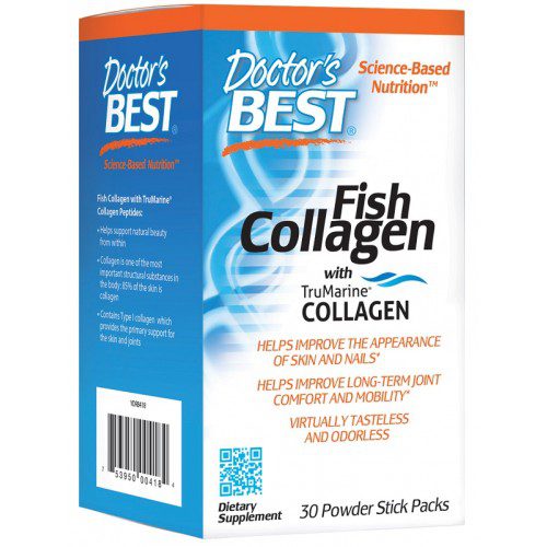 DOCTOR'S BEST Fish Collagen WITH Trumarine Collagen 30stick pack