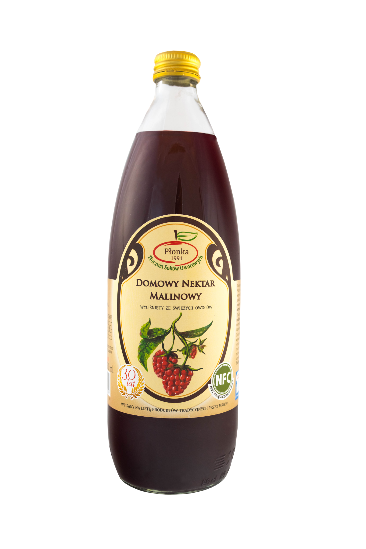 TeSo Płonka Izabela  Domowy Nektar Malinowy 850 ml