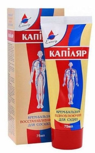 ELIXIR Kapilar – krem-balsam z modrzewiem syberyjskim 75 ml