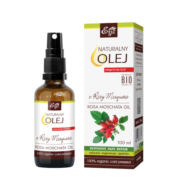 ETJA Olejek z Róży Mosqueta EKO 100ml - obrazek 2