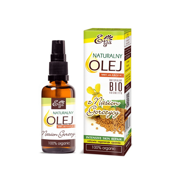 ETJA Olejek z Nasion Gorczycy 50 ml