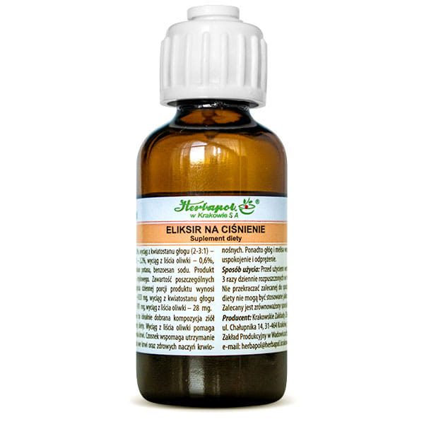HERBAPOL Eliksir na ciśnienie 35 ml