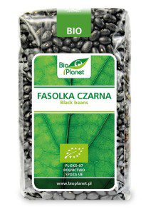 BIO PLANET Fasolka Czarna BIO 500g