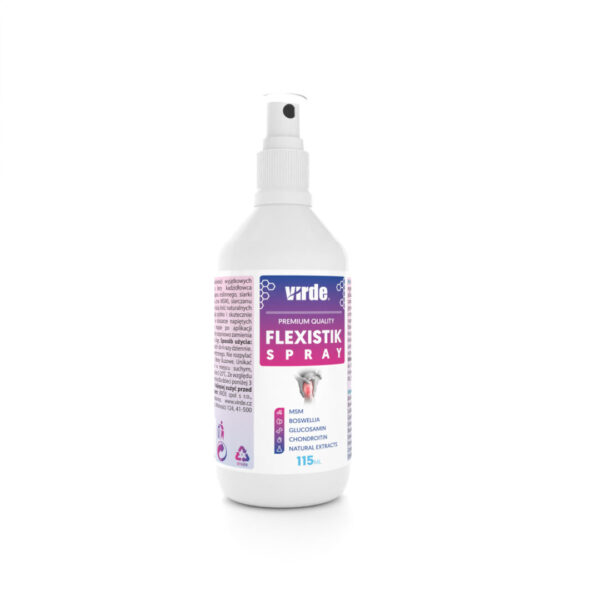 VIRDE Flexistik Spray – chłodząco-rozgrzewający spray do ciała 115 ml