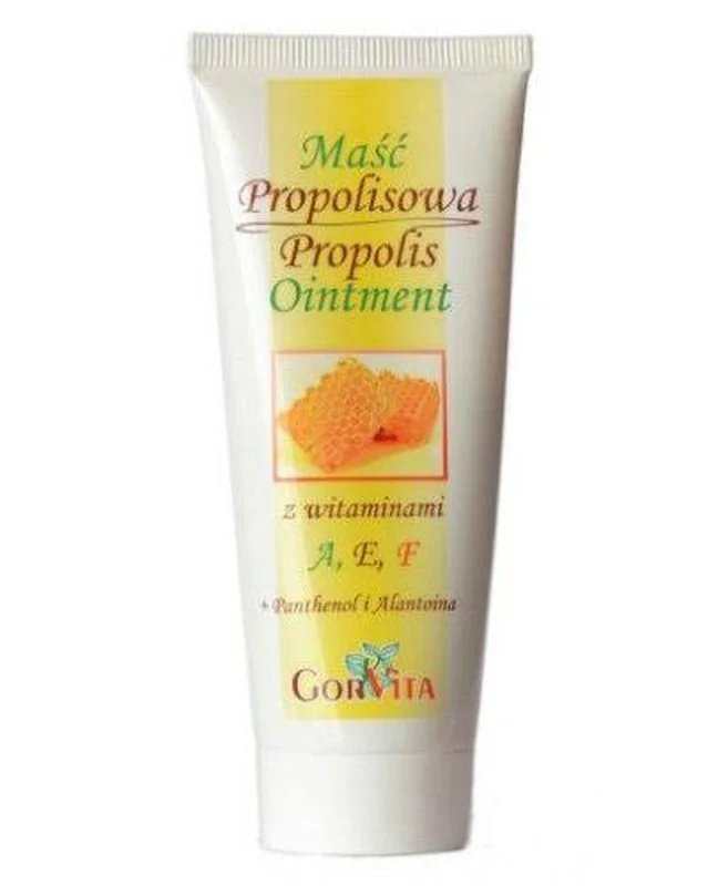 GORVITA Maść Propolisowa 10% z witaminami A, E i F – 50 ml