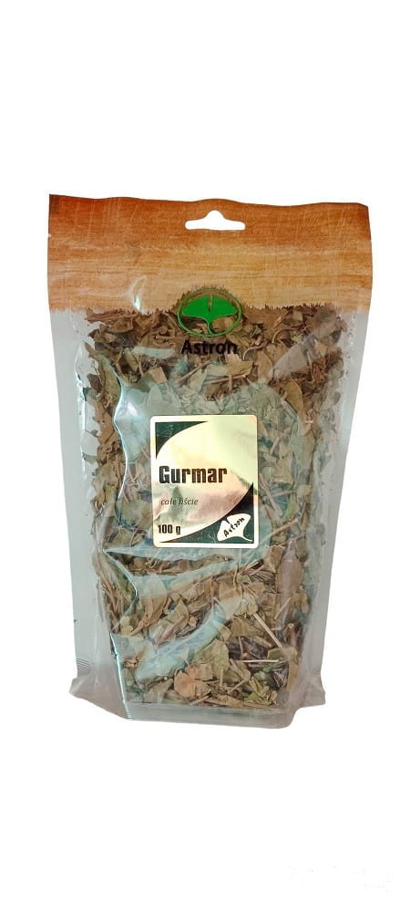 ASTRON Gurmar liście 100 g – naturalny regulator poziomu cukru