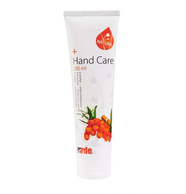 VIRDE Hand Care – krem do rąk z rokitnikiem i witaminą E 100 ml