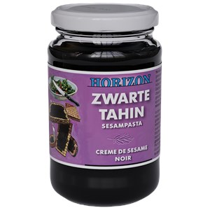 HORIZON– Tahini czarne BIO (pasta z czarnego sezamu) bezglutenowe – 350 g