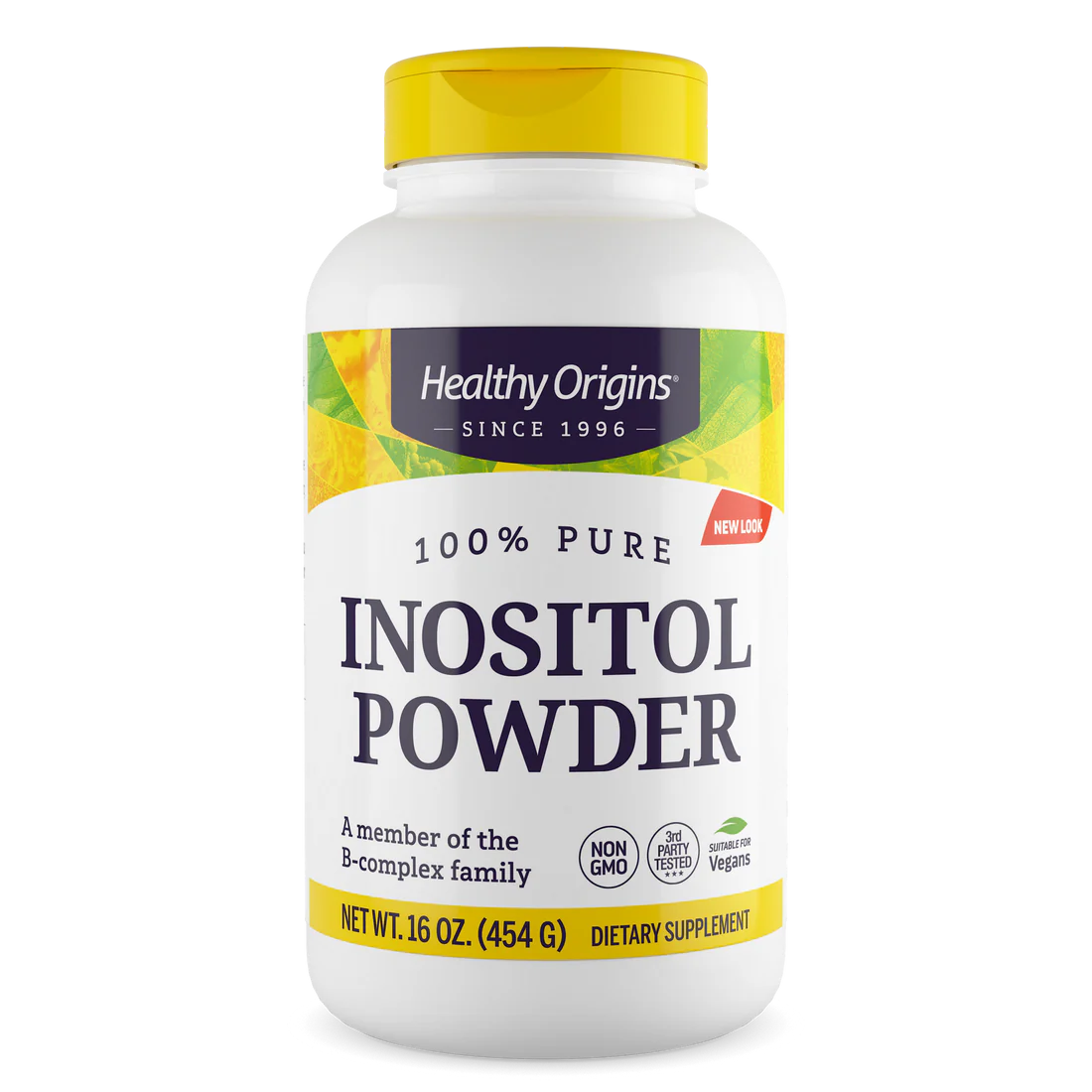 Healthy Origins® Inositol Powder – Mio-Inozytol 454g