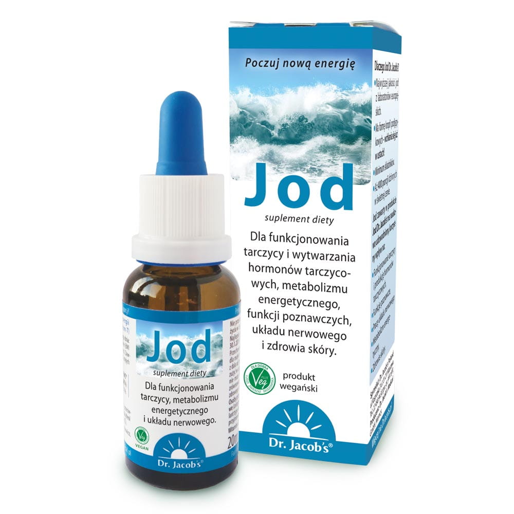 DR JACOB'S JOD 20ml