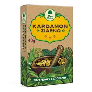 DARY NATURY Kardamon ziarno 40 gram