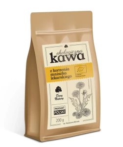 DARY NATURY Kawa z korzenia mniszka lekarskiego EKO – bezkofeinowa 200 g