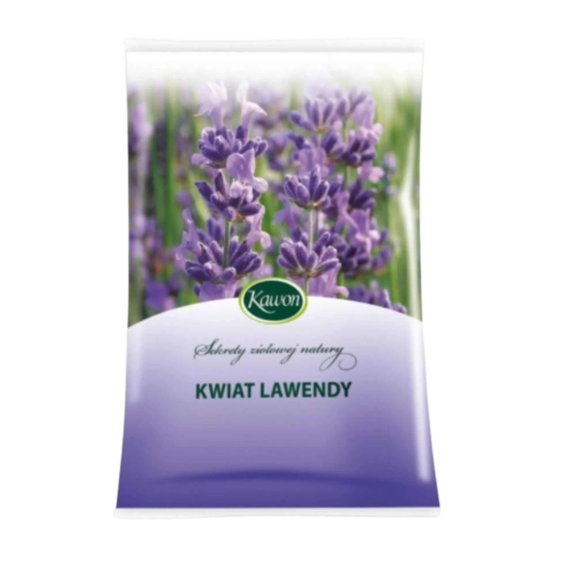 KAWON Kwiat lawendy, zioła do zaparzania, 50 g