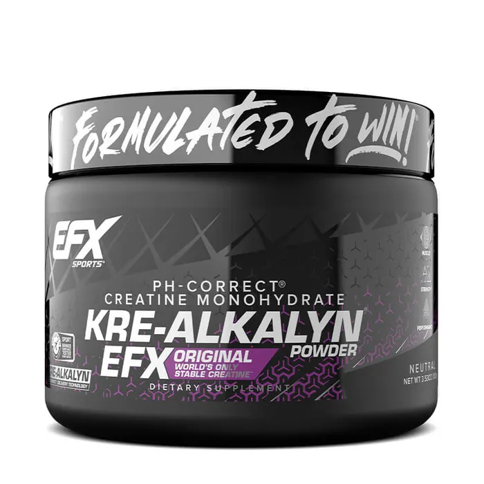 EFX Sports - Kreatyna Kre-Alkalyn, Bezsmakowa, Proszek, 100g