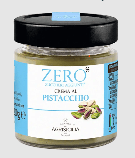 AGRISICILIA Krem Pistacjowy bez dodatku cukrów 200g