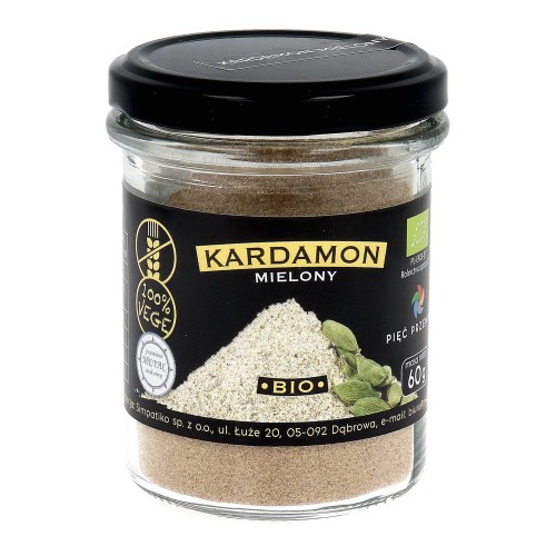 PIĘĆ PRZEMIAN Kardamon BIO 60g