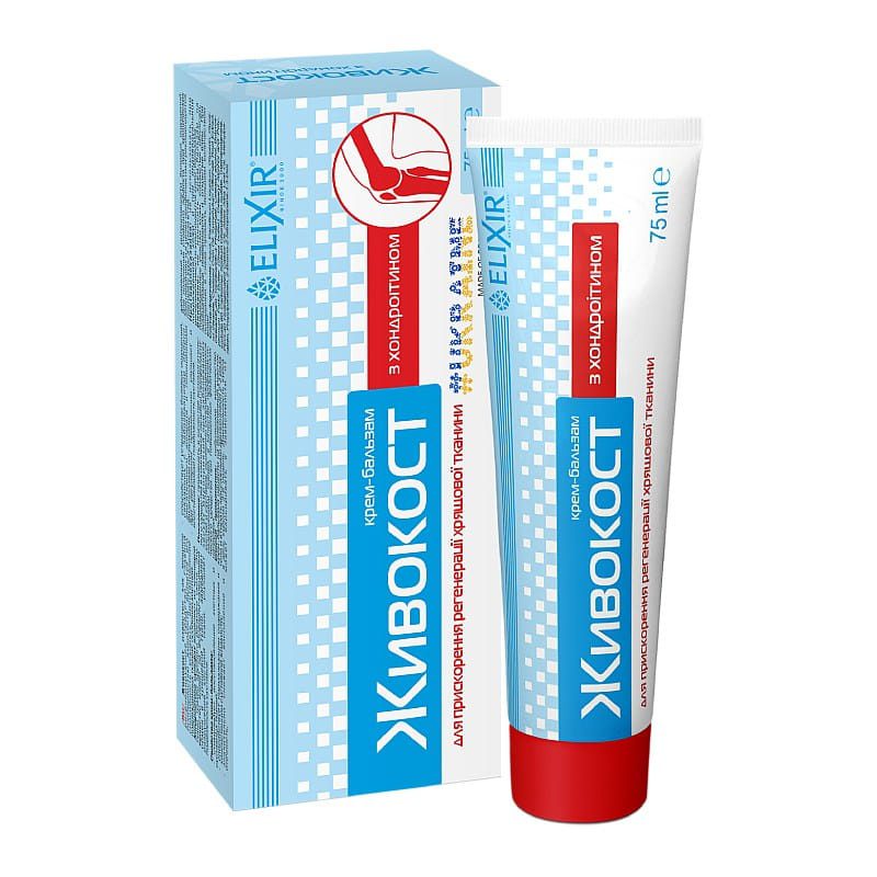 ELIXIR Krem-balsam - Żywokost z chondroityną - 75ml