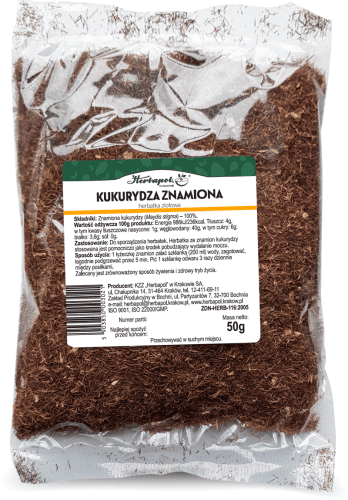 HERBAPOL Kukurydza Znamiona 50g