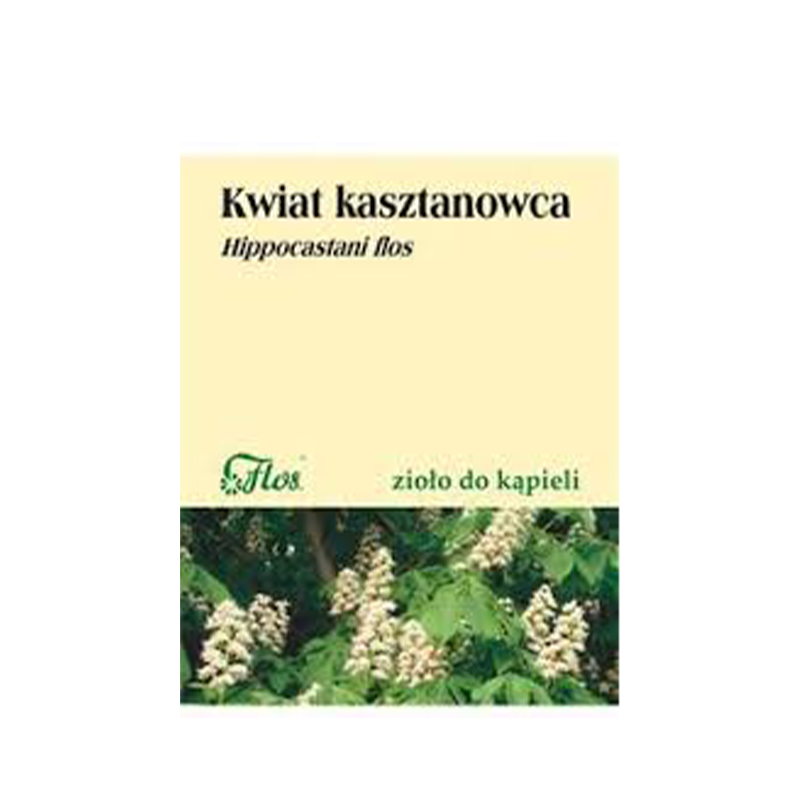 FLOS Kwiat kasztanowca 50g