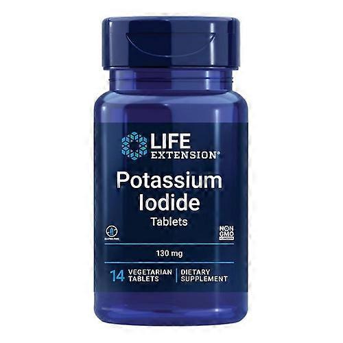 Life Extension Potassium Iodide – jodek potasu 130 mg, 14 tabletek