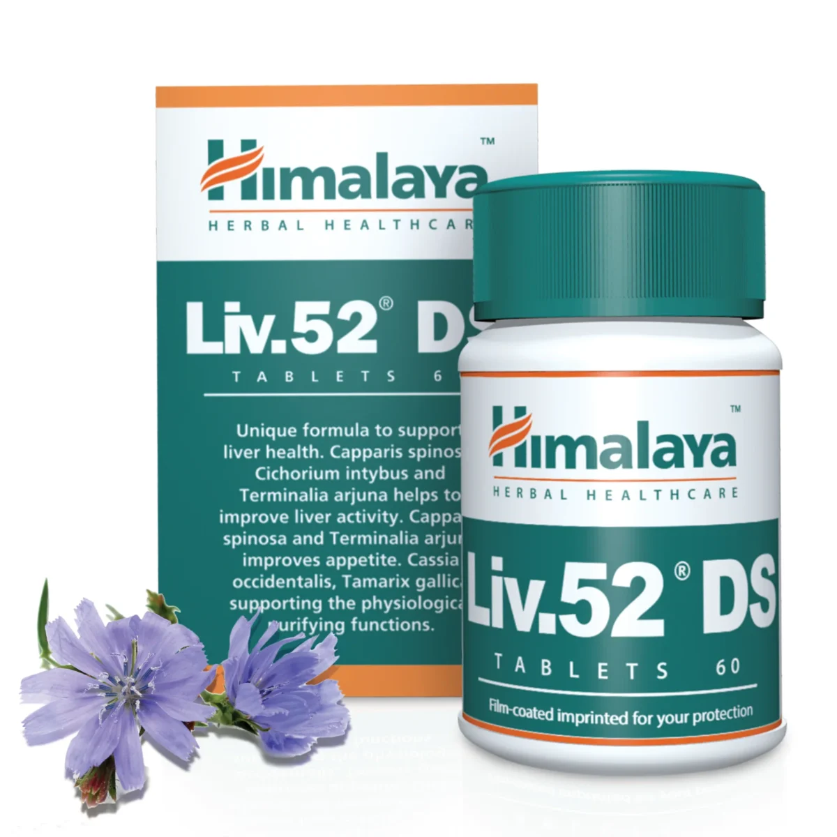 HIMALAYA Liv 52 DS 60 tabl