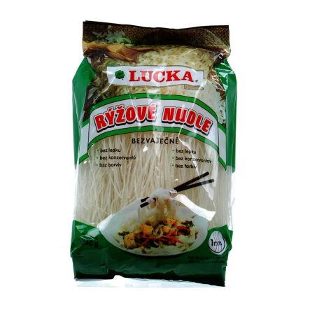 LUCKA Makaron ryżowy bez glutenu 1mm 240g