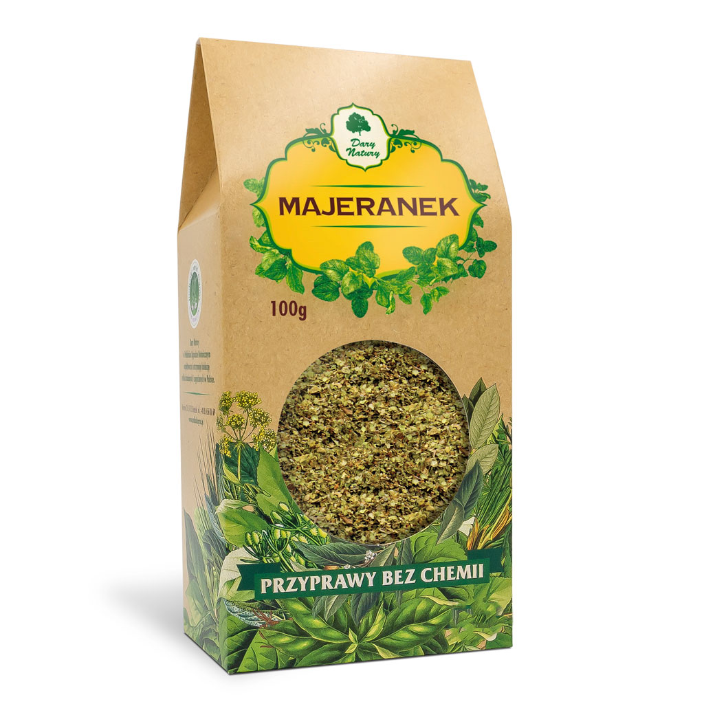 DARY NATURY Majeranek 100g