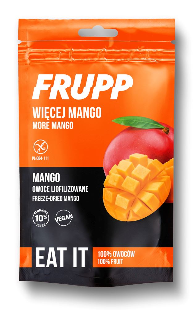CELIKO Mango Liofilizowane Bezglutenowe FRUPP 15 g