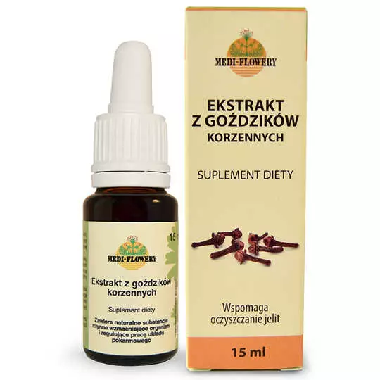 MEDI-FLOWERY Ekstrakt z Goździków Korzennych  15 ml