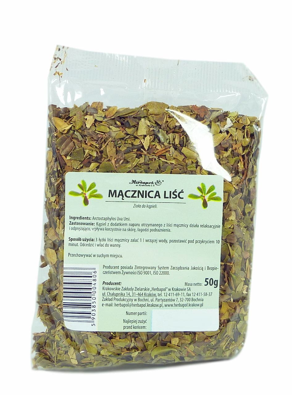 HERBAPOL Mącznica Liść 50g