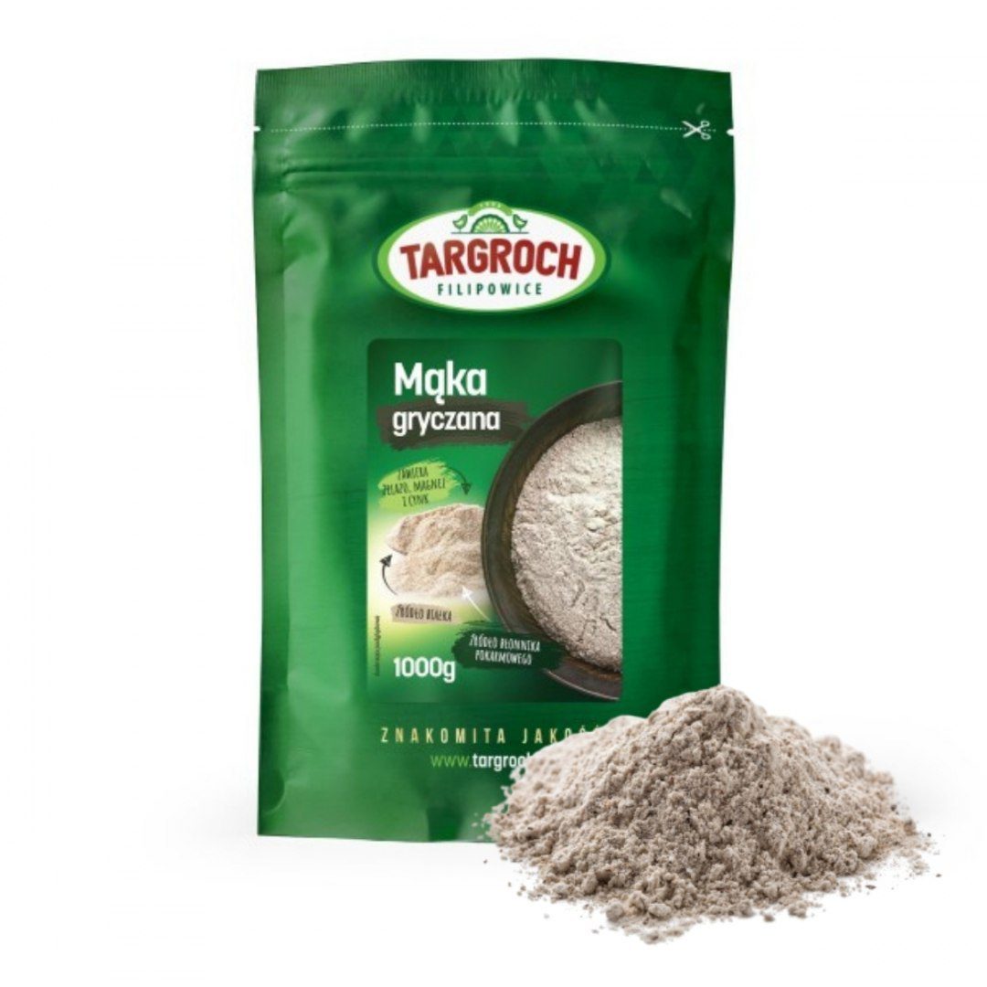 TARGROCH Mąka gryczana 1kg