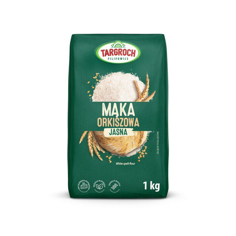 TARGROCH Mąka orkisz biała 1kg
