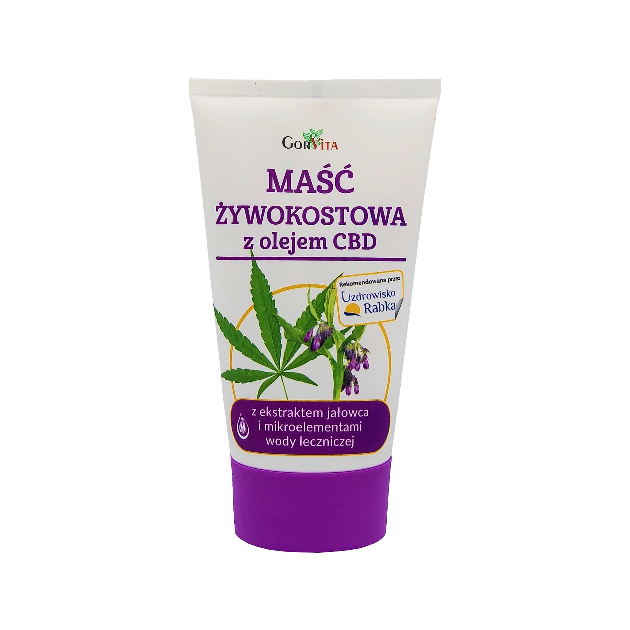 GORVITA Maść Żywokostowa z olejek CBD 140ml