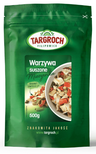 TARGROCH Warzywa suszone 500g