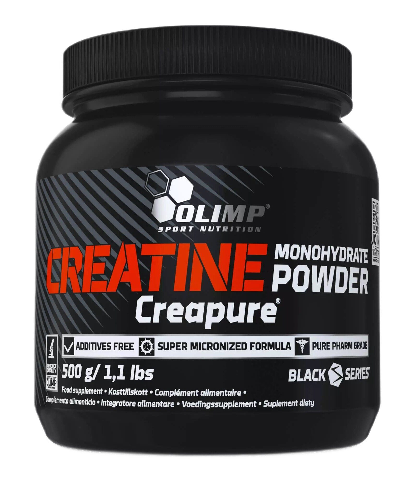 OLIMP Creatine monohydrate kreatyna CREAPURE 500G