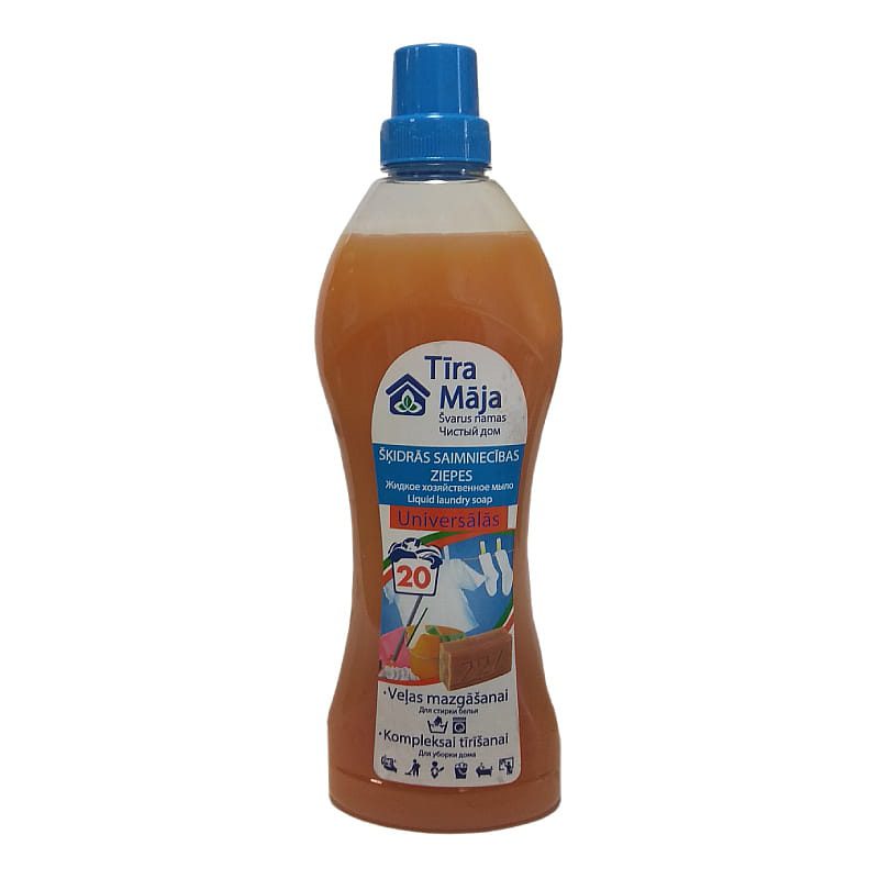 Mydło gospodarcze uniwersalne - w płynie 72% - 1000ml