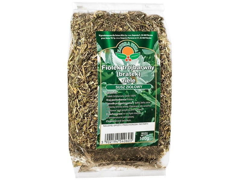 NATURA WITA Fiołek Trójbarwny - Bratek - 100g