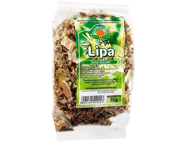 NATURA WITA Lipa Kwiatostan 25 g