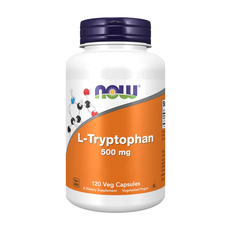 NOW FOODS L-Tryptophan 500mg vkaps