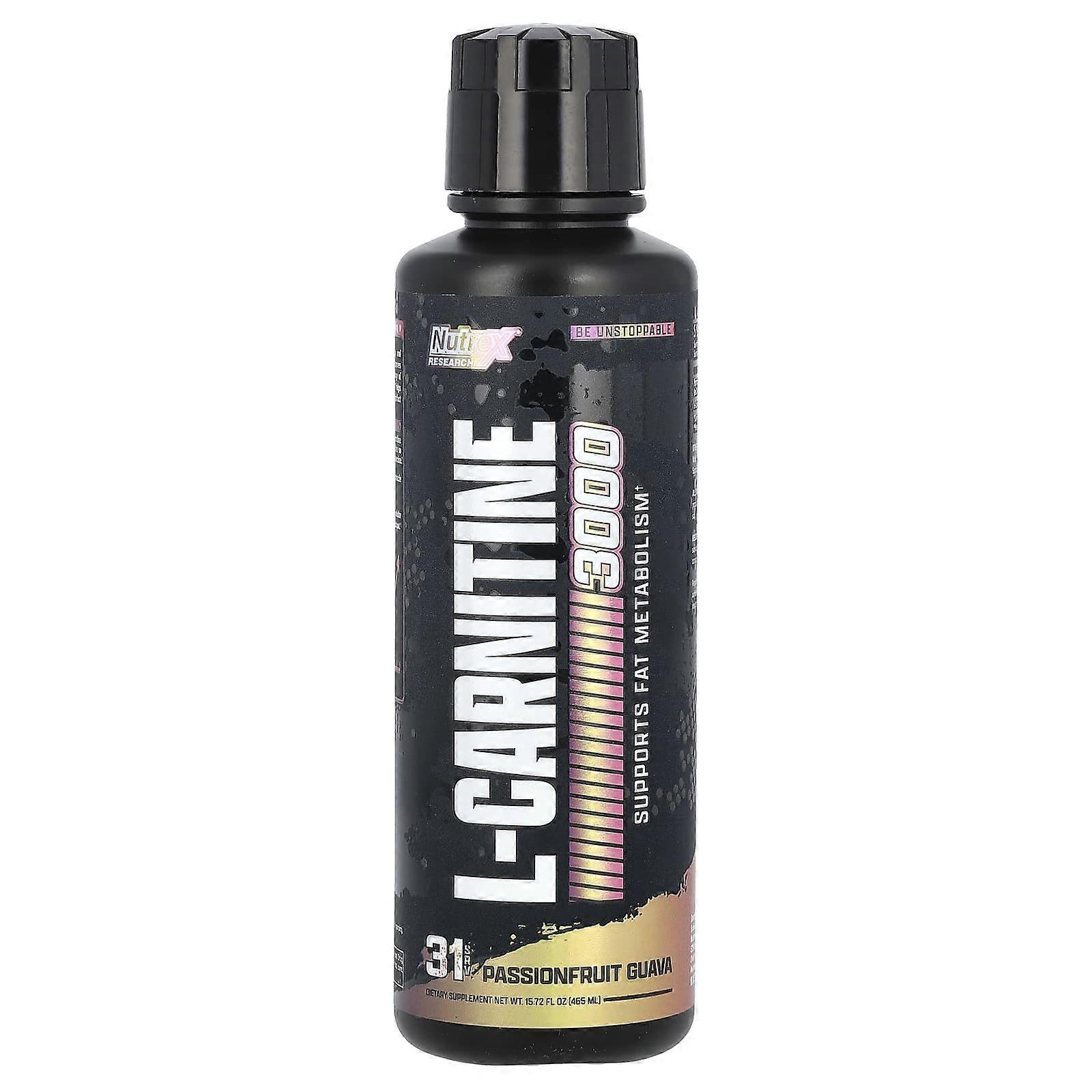 NUTREX Liquid L-Carnitine 3000  480 ml